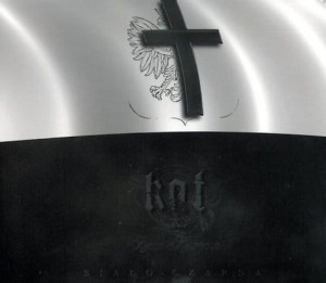 KAT & ROMAN KOSTRZEWSKI - BIAŁO-CZARNA (REEDYCJA 2023 BLACK/WHITE VINYL)