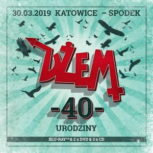 DŻEM - 40 URODZINY (3CD/2DVD/BLU-RAY)