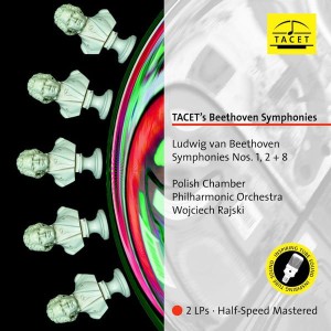 RAJSKI, WOJCIECH - L.V. BETTHOVEN SYMPHONY NO.1,2+8