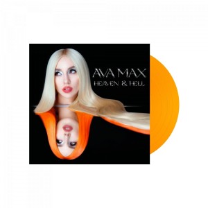 MAX, AVA - HEAVEN & HELL (ORANGE VINYL)