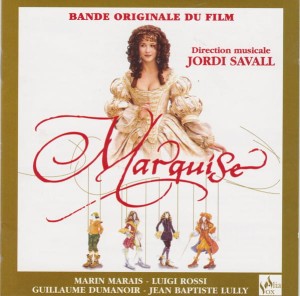 SOUNDTRACK - MARQUISE (JORDI SAVALL)