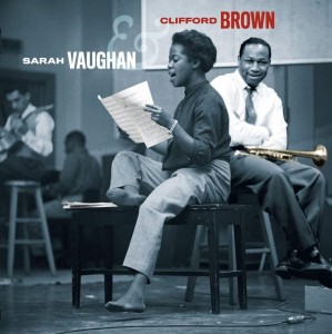 VAUGHN, SARAH/CLIFFORD BROWN - SARAH VAUGH/CLIFFORD BROWN (RED VINYL)
