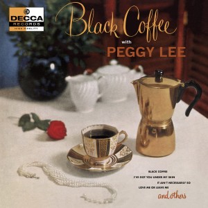 LEE, PEGGY - BLACK COFFE (ACOUSTIC SOUNDS)