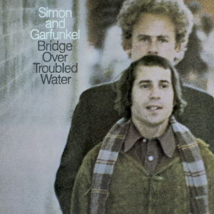 SIMON & GARFUNKEL - BRIDGE OVER TROUBLED WATER (TRANSPARENT VINYL)