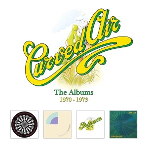 CURVED AIR - THE ALBUMS 1970-1973