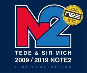 TEDE/SIR MICH - NOTE 2 + NOTE 2 ERRATA LIMI'TEDE'DITION
