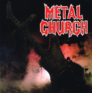METAL CHURCH - METAL CHURCH