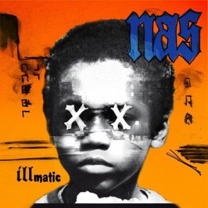 NAS - ILLMATIC (CLEAR VINYL)