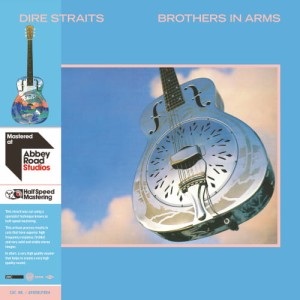 DIRE STRAITS - BROTHERS IN ARMS (HALF-SPEED 45 RPM)
