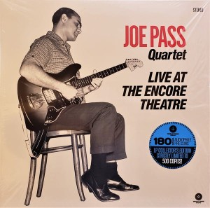 PASS, JOE - LIVE AT THE ENCORE THEATRE