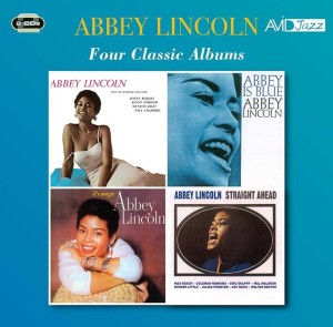 LINCOLN, ABBEY - FOUR CLASSIC ALBUMS