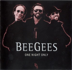BEE GEES - ONE NIGHT ONLY