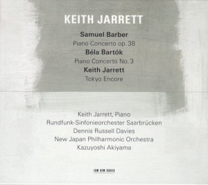 JARRETT, KEITH - BARBER/BARTOK
