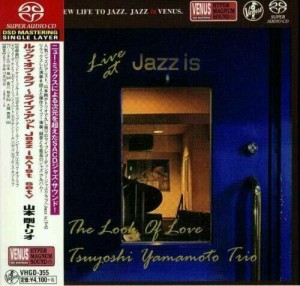 YAMAMOTO, TSUYOSHI TRIO - THE LOOK OF LOVE