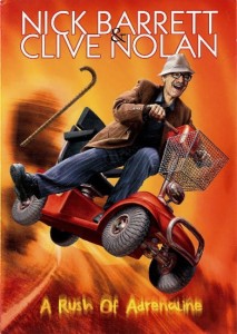 NOLAN, CLIVE & BARRET, NICK - A RUSH OF ADRENALINE (LTD. DVD/CD)