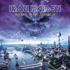 IRON MAIDEN - BRAVE NEW WORLD