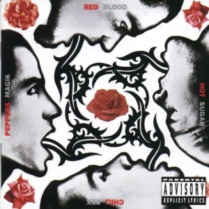 RED HOT CHILI PEPPERS - BLOOD,SUGAR,SEX,MAGIK