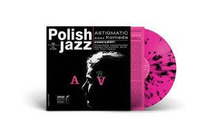 KOMEDA, KRZYSZTOF - ASTIGMATIC (MAGENTA/BLACK VINYL)