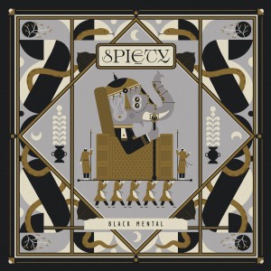 SPIĘTY - BLACK MENTAL