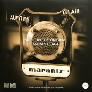VARIOUS - MUSIC IN THE ORIGINAL MARANTZ AGE