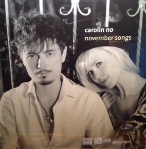 CAROLIN NO - NOVEMBER SONGS