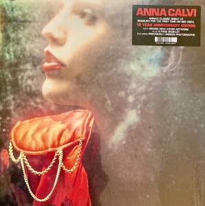 CALVI, ANNA - ANNA CALVI (10 YEAR ANN. EDITION RED VINYL)