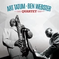 TATUM, ART/BEN WEBSTER - QUARTET (RED VINYL) WINYL CZERWONY LP