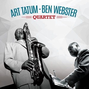 TATUM, ART/BEN WEBSTER - QUARTET (RED VINYL)