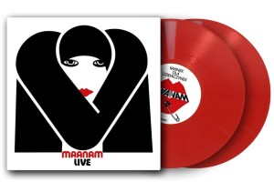 MAANAM - LIVE/KMINEK DLA DZIEWCZYNEK (RED VINYL)