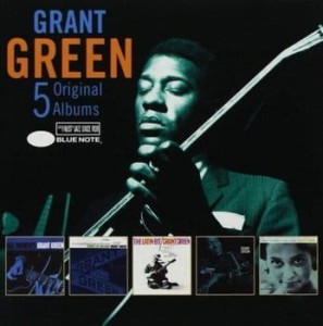 GREEN, GRANT - 5 ORIGINAL ALBUMS