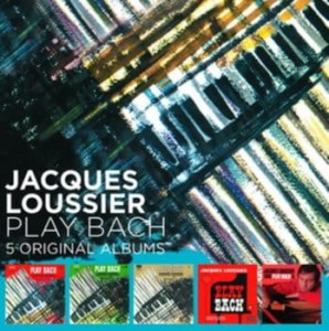 LOUSSIER, JACQUES - 5 ORIGINAL ALBUMS