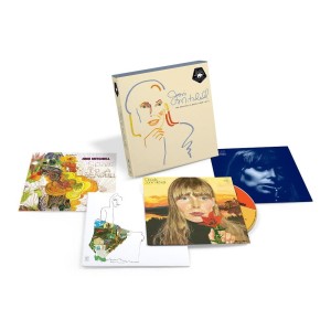 MITCHELL, JONI - THE REPRISE ALBUMS (1968-1971)