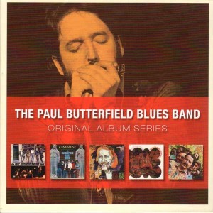 BUTTERFIELD BLUES BAND - ORIGINAL ALBUM SERIES