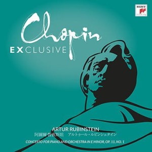 RUBINSTEIN, ARTUR - CHOPIN EXCLUSIVE PIANO CONCERTO NO. 1