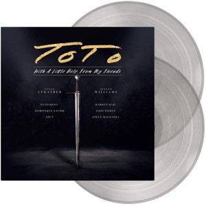 TOTO - WITH A LITTLE HELP FROM MY FRIENDS (TRANSPARENT VINYL)