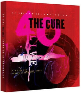 CURE, THE - 40 LIVE (CUREATION 25 ANN.)