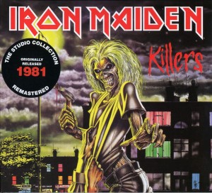 IRON MAIDEN - KILLERS