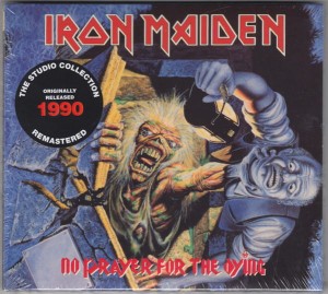 IRON MAIDEN - NO PRAYER FOR THE DYING (2015 REMASTERED)