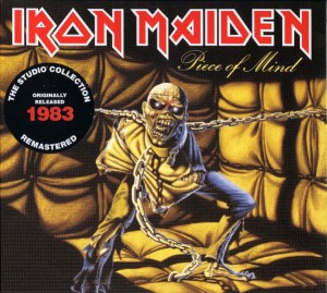 IRON MAIDEN - PIECE OF MIND