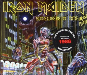 IRON MAIDEN - SOMEWHERE IN TIME (2015 REMASTERED)