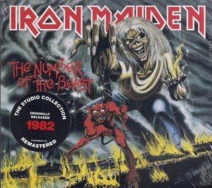 IRON MAIDEN - THE NUMBER OF THE BEAST