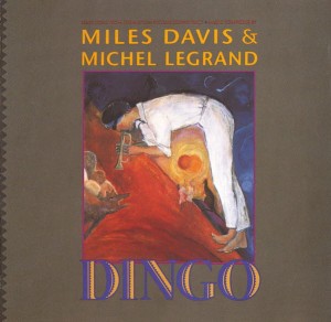 SOUNDTRACK - DINGO (MILES DAVIS/MICHEL LEGRAND)(RED VINYL)