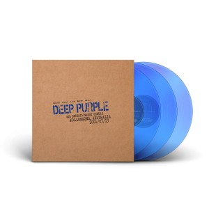 DEEP PURPLE - LIVE IN WOLLONGONG 2001 (COLORED VINYL)