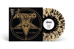 VENOM - WELCOME TO HELL (BLACK/GOLD)