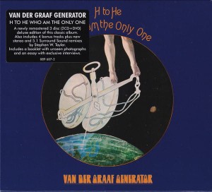 VAN DER GRAAF GENERATOR - H TO HE WHO AM THE ONLY ONE