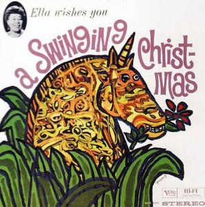 FITZGERALD, ELLA - ELLA WISHES YOU A SWINGING CHRISTMAS (ACOUSTIC SOUNDS)
