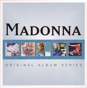 MADONNA - ORIGINAL ALBUM SERIES