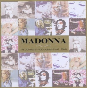 MADONNA - COMPLETE STUDIO ALBUMS (1983-2008)