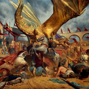 TRIVIUM - IN THE COURT OF THE DRAGON