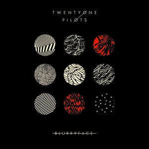 TWENTY ONE PILOTS - BLURRYFACE (SILVER)